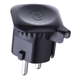 thumbnail image 1 of Enchufe Macho Volante Schuko 90° 16A 2P+T, 1 of 4