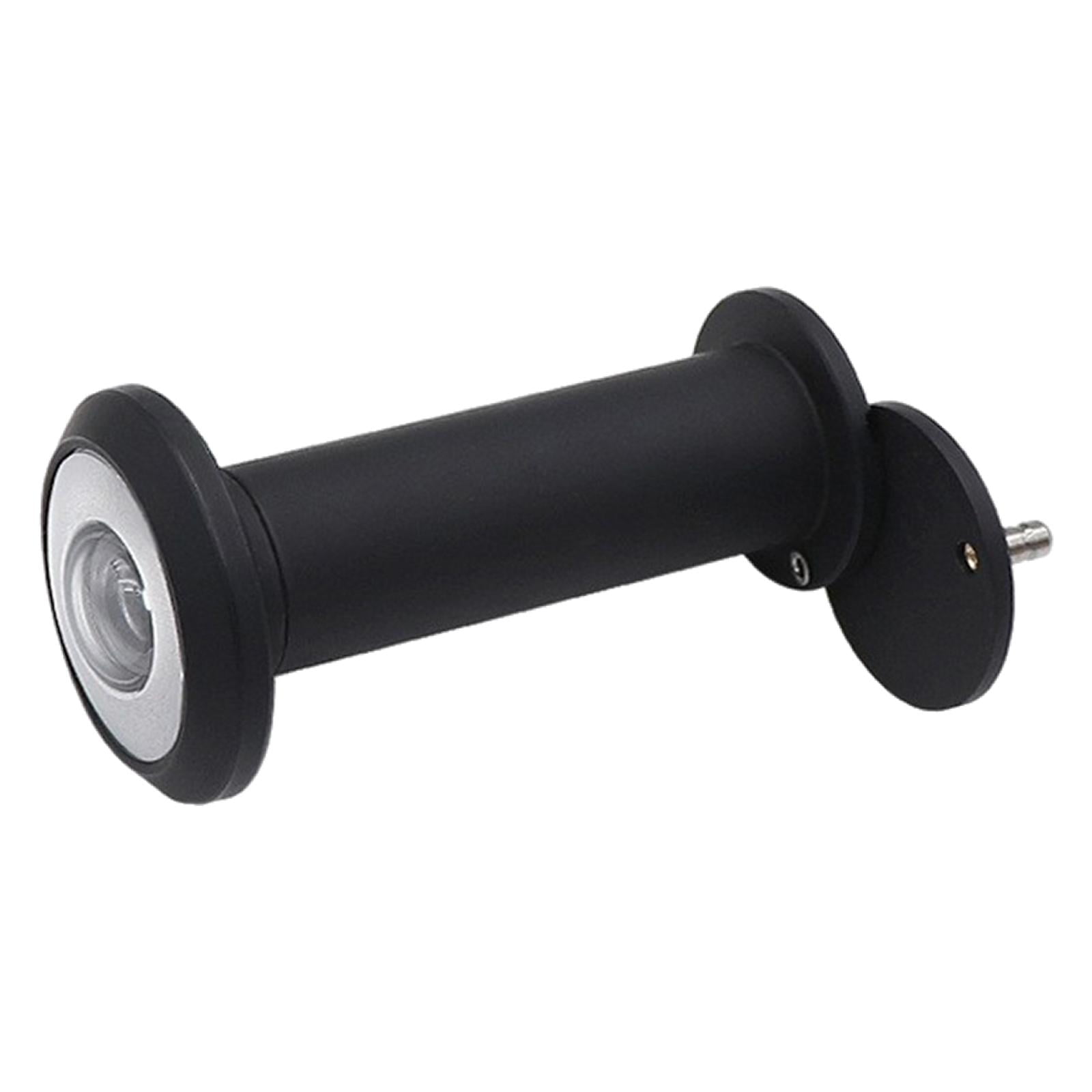 Bothyi - Visor De Mirilla De Puerta Lente De Vidrio De Puerta Oculta Resistente Para El Hogar Para Puertas De Metal