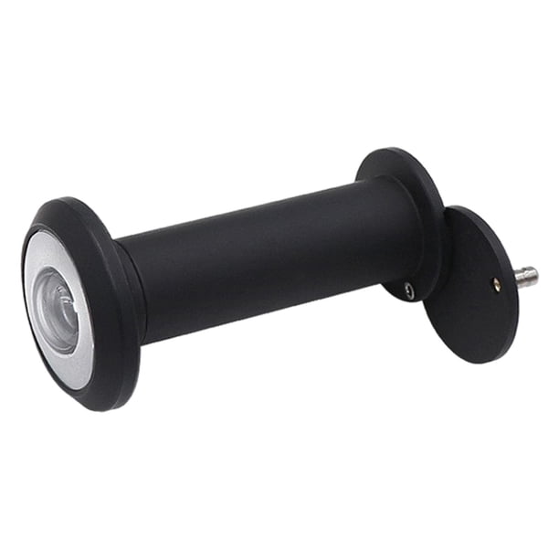 Visor De Mirilla De Puerta Lente De Vidrio De Puerta Oculta Resistente Para El Hogar Para Puertas De Metal