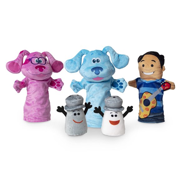 Marionetas de mano y dedo Melissa & Doug Blue's Clues & You!