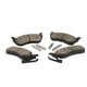 thumbnail image 3 of Pastillas Frenos Trasero Ford Explorer 2006-2010 Original, 3 of 3