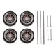 thumbnail image 1 of Ruedas De Vehículos A Escala 1/64 Para Modelos De Coches, Accesorios De Coche, Juguetes Para Adultos, 1 of 2