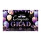 thumbnail image 1 of Telón de fondo con tema de graduación, adornos de fondo para fotografía, felicitaciones, utilería de fondo para fotografía para celebración escolar, 1 of 5