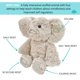 thumbnail image 2 of Juguete de meditación y aprendizaje Omi The Elephant Mindful Buddiez, 2 of 7