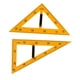 thumbnail image 3 of Regla Triangular Grande De 2 Piezas, Herramienta De Medición Para Pizarra Blanca De Aula, 3 of 5