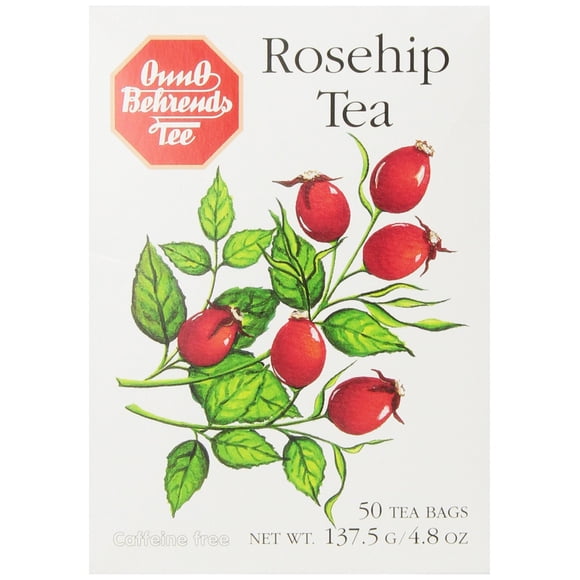Té de Escaramujo Onno Behrends 50 Bolsitas 138 g
