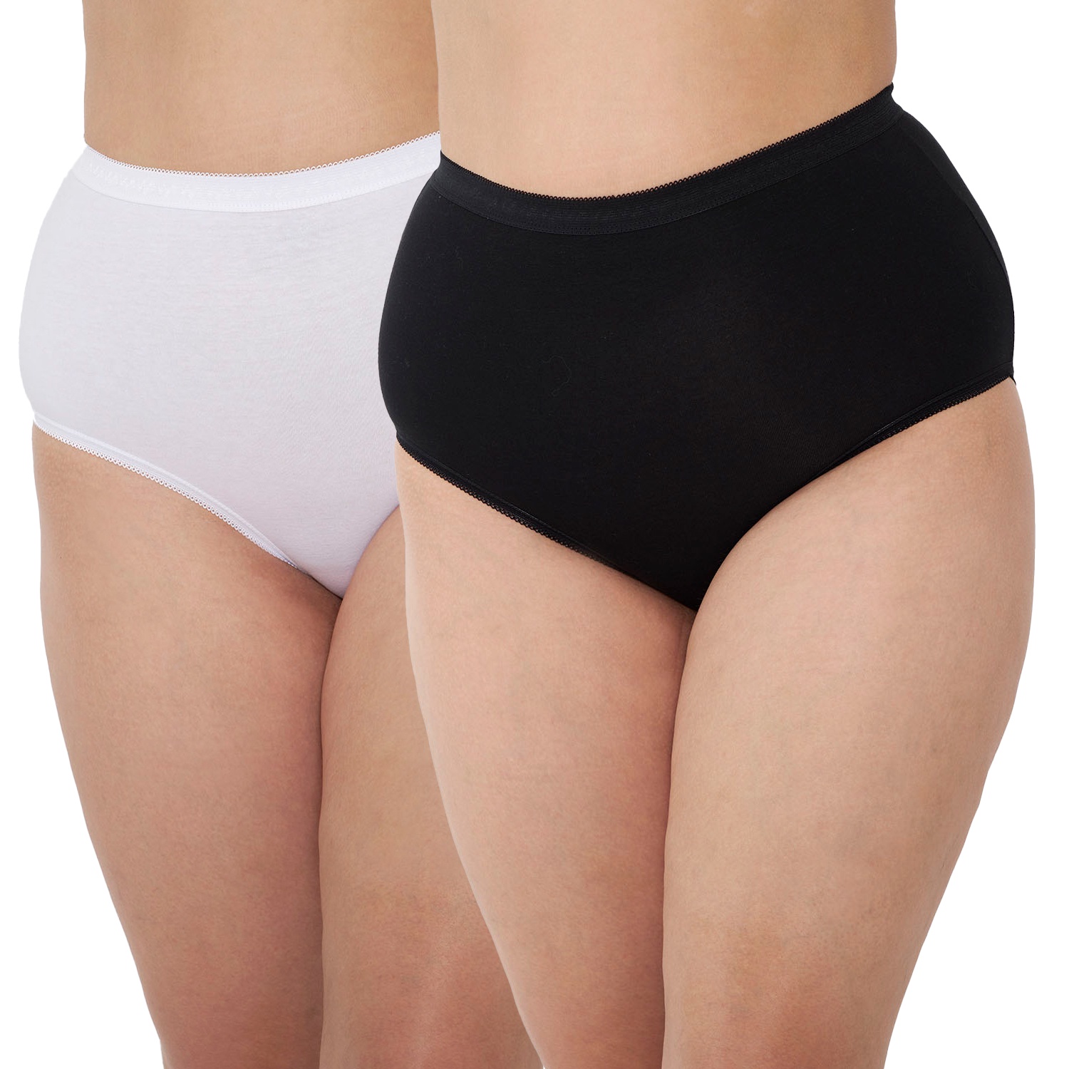 Pack 2X Calzon Maxi P210.07 Neg Talla L Kayser