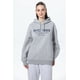 thumbnail image 1 of Polerón Mujer Oversize Print Gris Melange, 1 of 4