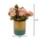thumbnail image 3 of Planta Artificial Macetero Dorado Con Rosas Decorativas rosa, 3 of 5