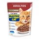 thumbnail image 2 of Alimento Húmedo Gato Adulto Trocitos Sabor Carne Pouch, 85 g, 2 of 2