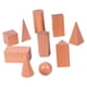 thumbnail image 1 of 10 Piezas De Figuras Geométricas Sólidas De Madera Para Niños De Primaria, Ideales Para El Hogar Y La Escuela., 1 of 5