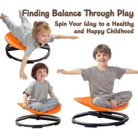 D&M - Silla Giratoria 360° Sensorial Niños Autismo Tea Regulación