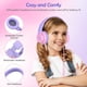 thumbnail image 4 of Auriculares Candy Bila Kids con cable y límite de volumen para micrófono, 4 of 5