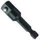 thumbnail image 1 of Adaptador de enchufe Bosch ITSA38 Impact Tough de 3/8 pulgadas, 1 of 3