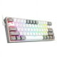 thumbnail image 1 of Redragon Fizz Pro K616-RGB WHITE/GREY INALAMBRICO, 1 of 3