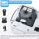 thumbnail image 2 of Cinta de etiquetas compatible con DYMO D1 12 mm x 7 m, paquete de 8, 2 of 7