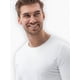 thumbnail image 3 of Polera Hombre Manga Corta Cuello Redondo Blanco Talla S, 3 of 3