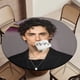 thumbnail image 5 of Timothée-theme Fitted Round Tablecloths Elastic Edged Table Covers Waterproof Table Cloth for Kitchen Holiday Party Tables Decor 150cm, 5 of 6