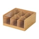thumbnail image 4 of Caja Organizadora de Té Bambú con Compartimentos Múltiples Y Tapa Abatible Contenedor para Bolsas de Té Y Café Organizador para Encimera Suficiente Pa 6 cuadrículas, 4 of 5