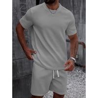 Likeshop - Conjunto Hombre Short Y Polera Tendencia Urbana 0271