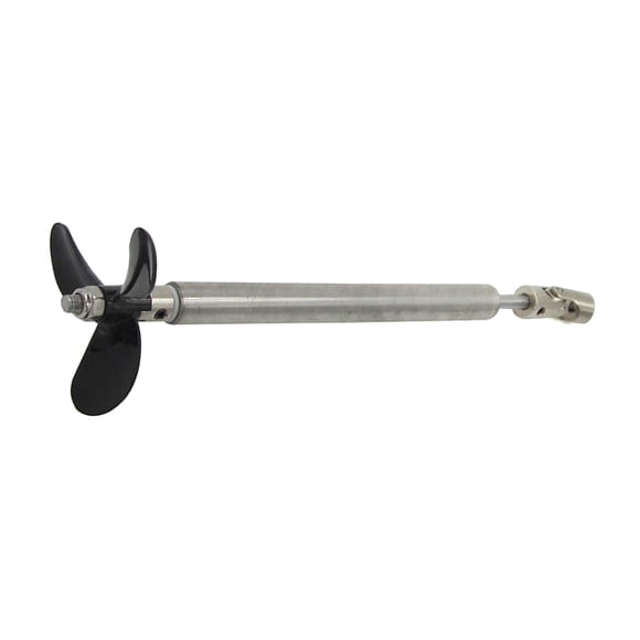Eje De Transmisión De Ejes De Barco RC Con Hélices Para Modelo De Barco RC 15x10cm 5,0mm