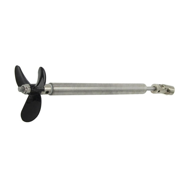 Eje De Transmisión De Ejes De Barco RC Con Hélices Para Modelo De Barco RC 15x10cm 5,0mm