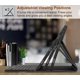 thumbnail image 4 of Funda con teclado y protector de pantalla para Samsung Tab Nanhent, 4 of 7