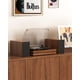 thumbnail image 3 of Tocadiscos Seasonlife Vintage Madera Roja, 3 of 3