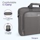 thumbnail image 5 of Funda para portátil Targus Classic Slim, gris, para portátil de 15 a 16 pulgadas, 5 of 8