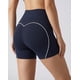 thumbnail image 2 of Short Mujer Levanta Cola Con Lineas Blancas Moldeadora Pro - A347, 2 of 2