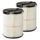 thumbnail image 1 of Filtro de vacío CRAFTSMAN CMXZVBE38755 para 18.9 L a 75.7 L, paquete de 2, 1 of 7