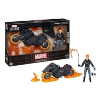 Set De Juegos Hasbro Marvel Ghost Rider Legends 6 Pulgadas