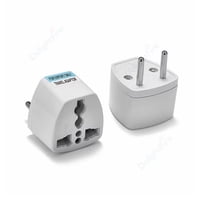 Genérico - 5 Adaptadores Enchufe Multi A Chileno