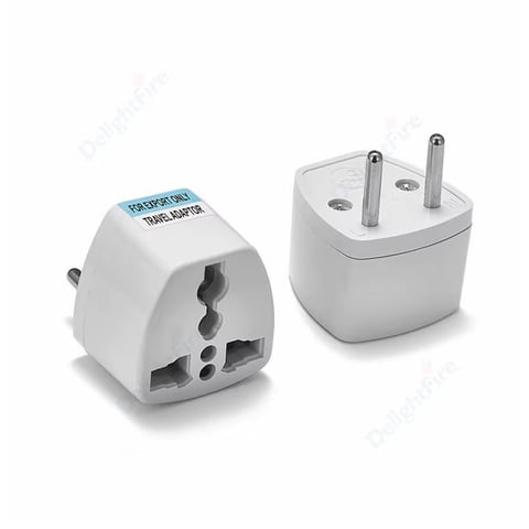 Genérico - 5 Adaptadores Enchufe Multi A Chileno