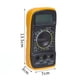 thumbnail image 3 of Multímetro Digital Portátil Alta Precisión 600V 9V XL830L, 3 of 4