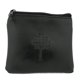 thumbnail image 5 of Bolsa de Cuero para Rosario con Cruz Fleur De Lis - Village Gift Importers, 5 of 7
