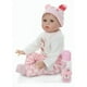 thumbnail image 1 of Muñeca Bebe Reborn Juguete Realista 55cm con Accesorios, 1 of 3