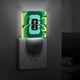 thumbnail image 4 of FIFA Luz nocturna LED con sensor de anochecer a amanecer para dormitorio, baño, pasillo, escaleras - Lámpara LED nocturna de enchufe, 0.5W - 1 pieza, 4 of 6