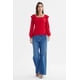 thumbnail image 4 of Polera Mujer Nueva Rojo, 4 of 4