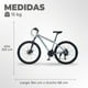 thumbnail image 3 of Bicicleta Aro 26 de Montaña Mtb Bitix Grey, 3 of 6