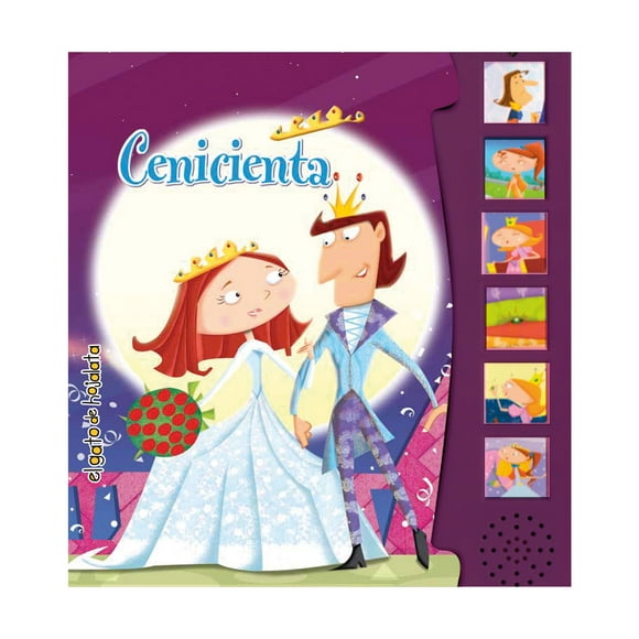 LIBRO Leo Y Escucho - Cenicienta