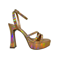 Sandalias De Feista Via Marte Doradas | 23-18003-02 - Talla 36