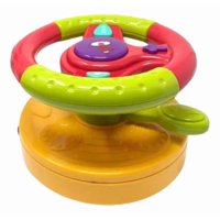 Genérico - Volante De Juguete Simulacion Auto Para Niños Multiuw