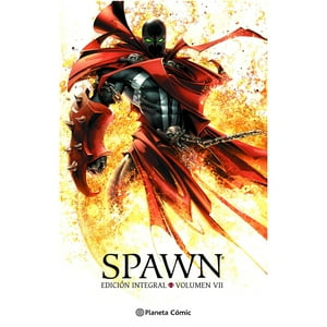 Planeta Comic - Spawn Integral Nº 07