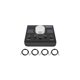 thumbnail image 1 of Controlador de monitores de estudio Mackie Big Knob Passive 2x2, 1 of 6