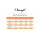 thumbnail image 2 of Disfraz Dreamgirl «He's God» para hombre, blanco con capa dorada, talla M, 2 of 3