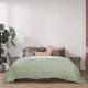 thumbnail image 1 of Quilt Sherpa 2 Plaza Estampado Verde, 1 of 4