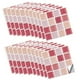 thumbnail image 1 of 30 piezas de azulejos de mosaico autoadhesivos para pared de baño, despegables y pegables, 10 x 10 cm, 1 of 6
