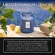 thumbnail image 2 of Mezcla de cera de coco Candle Voluspa Mediterranean Lemon, 532 ml, 2 of 6