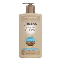 Hidratante Jergens Natural Glow Hydra, Gel Autobronceador, 245 Ml